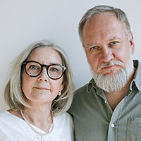 photo of June & Gavin Brown of Surrey Hills, NSW